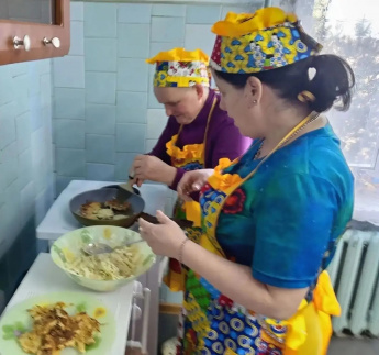 Кулинарный кружок «Поварёнок»