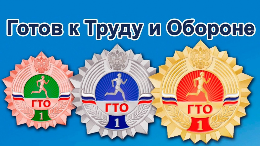  «Готов к труду и обороне»